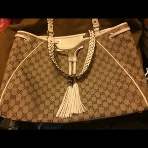 GUCCI Bamboo Tote. 👉SOLD✔️💯