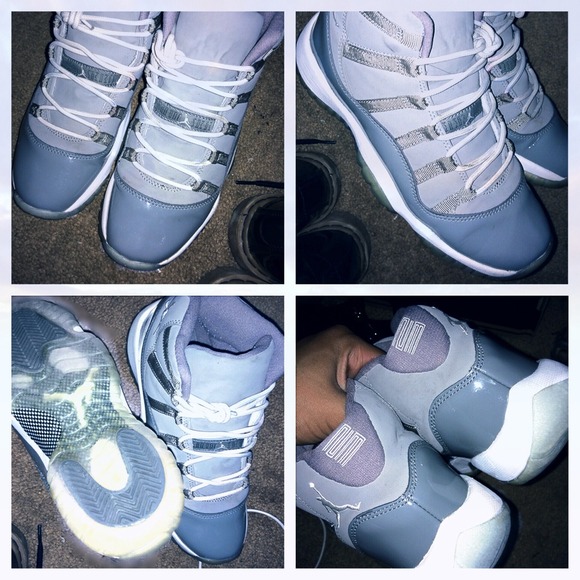 Cool Grey 11's
