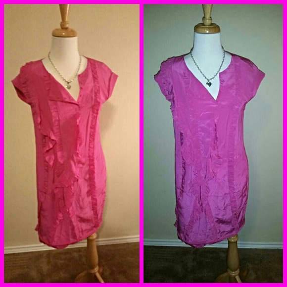 Pink dress by BCBG MAXAZRIA