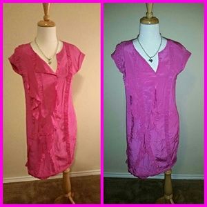 Pink dress by BCBG MAXAZRIA