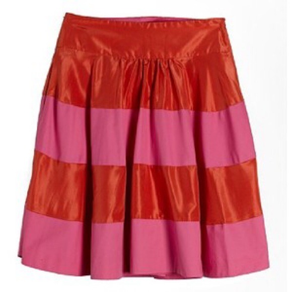 ••• SOLD ••• J. Crew Collection taffeta skirt - Picture 2 of 4