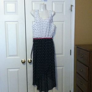 Hi-low Dress