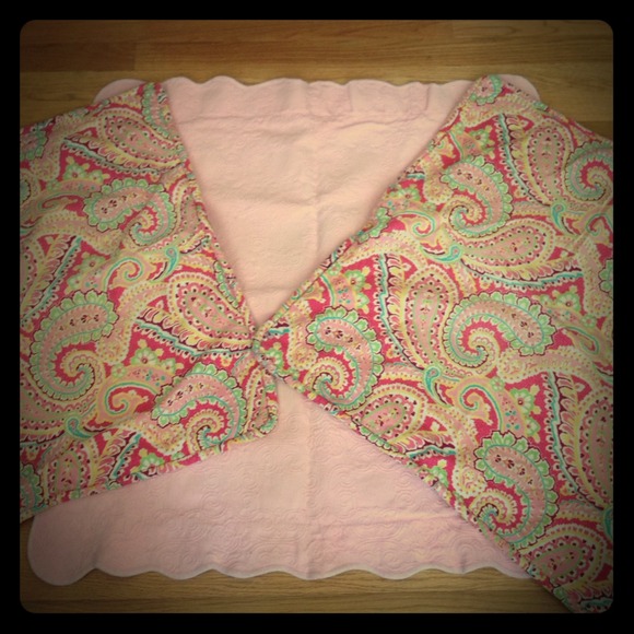 Lilly Pulitzer/Vera Bradley European pillow cases - Picture 1 of 3