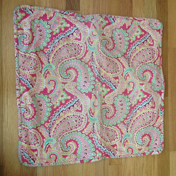 Lilly Pulitzer/Vera Bradley European pillow cases - Picture 2 of 3