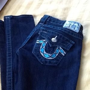 🌿🍃AUTHENTIC TRUE RELIGION SKINNY JEANS🌿🌸