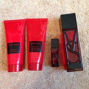 NWT Victoria's Secret perfume, body wash, & lotion