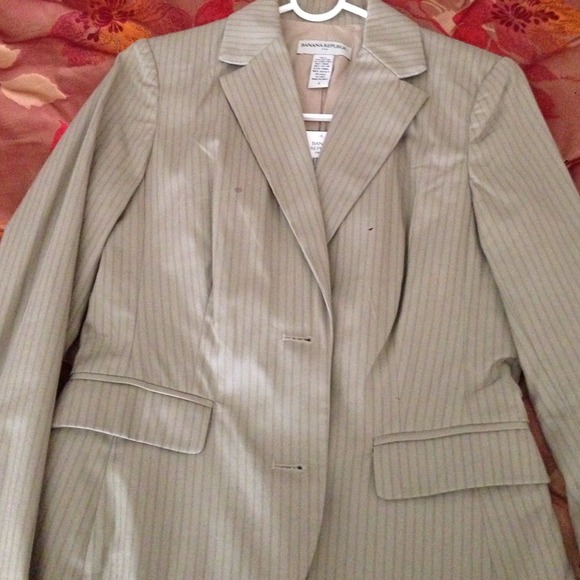 🚫sold🚫NWT BANANA REPUBLIC BLAZER - Picture 3 of 3
