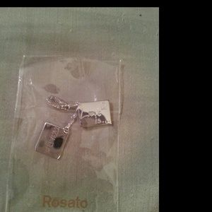 Sterling silver charm