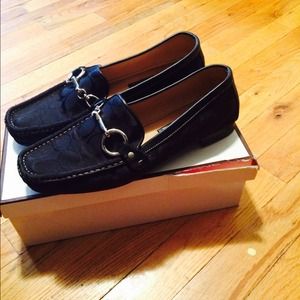 Women coach loafers