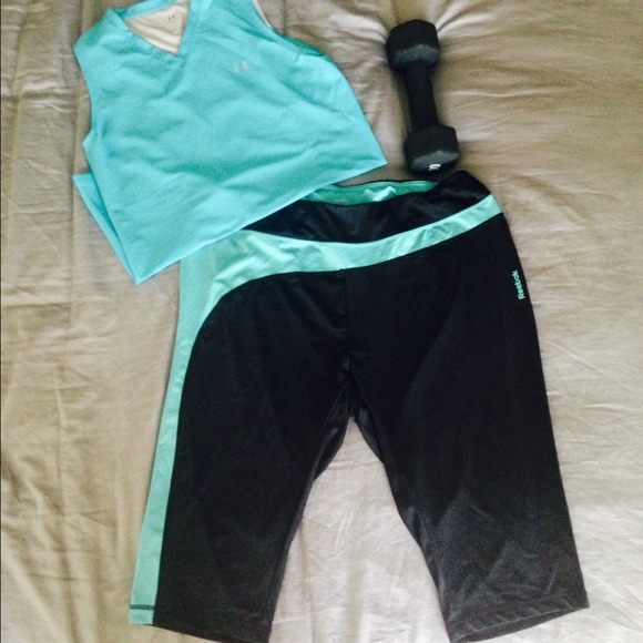 Reebok "Play Dry" Capris