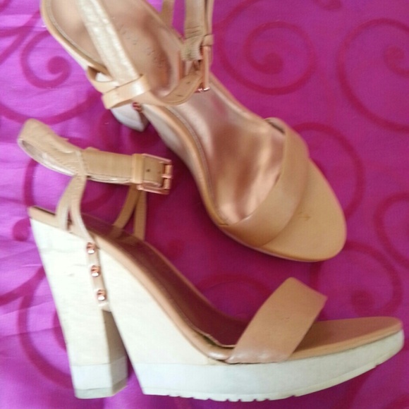 Nine West Shoes - 🚫On Hold for KJ🚫Unique Platform Wedge Sandals