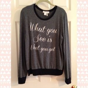 SALE TODAY ONLY ❤️ Forever 21  Sweater