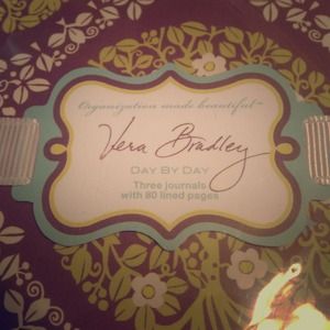 Vera Bradley journals. BUNDLE!!!! @2dgnte
