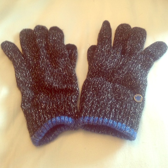 Juicy couture Knit Gloves with Texting Fingers