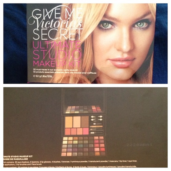 Victoria Secret Ultimate Studio Makeup Kit NWOT