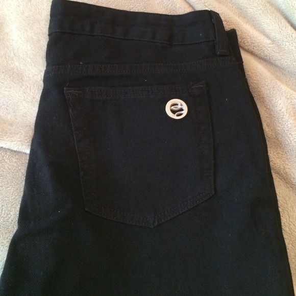 NWT black jeans.
