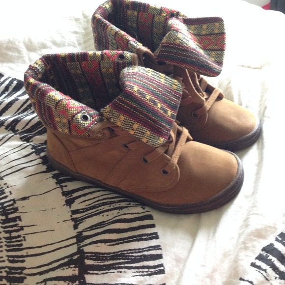 can be worn down as booties or up as boots