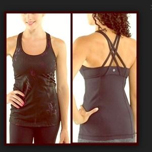 Lululemon energy tank in midnight iris🌷