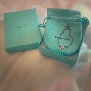 Silver Tiffany Bracelet. Worn once!