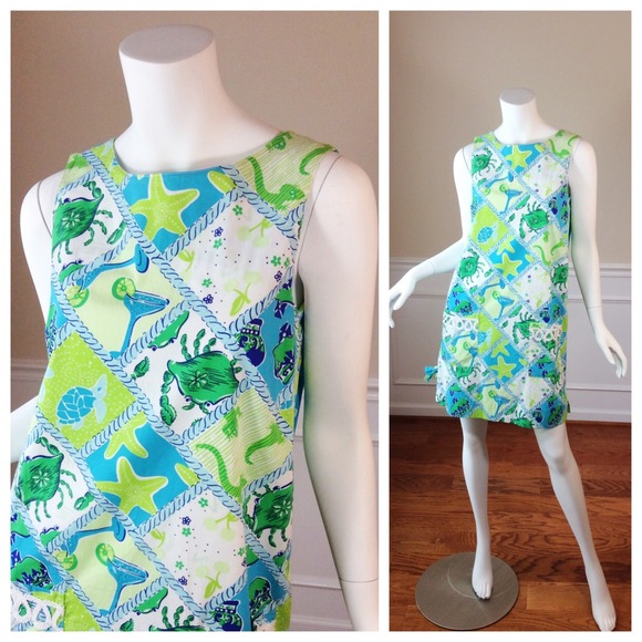 📢FINAL SALE!! LILLY PULITZER Cotton Seaside Shift