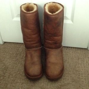 Bronze Uggs