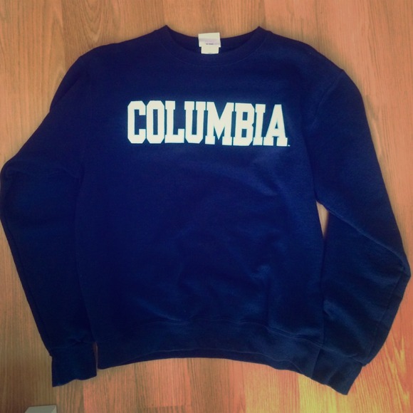 Columbia University Dark Blue Sweater