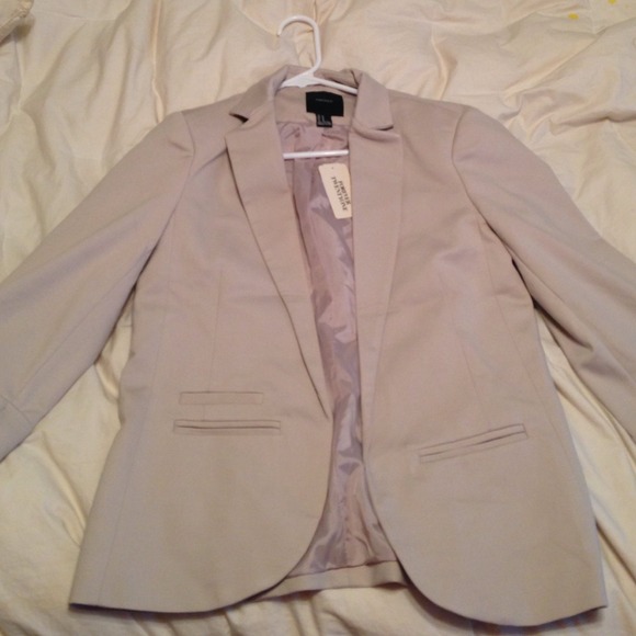 Beige blazer
