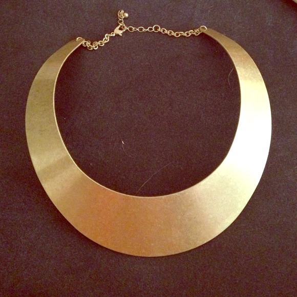 Gold necklace