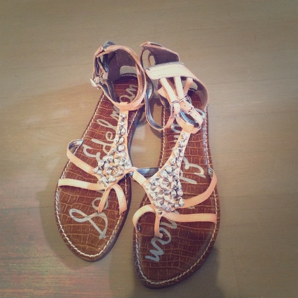 Sam Edelman jeweled gladiator sandals!