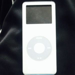 White iPod
