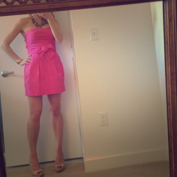 End of Summer Sale! Abercrombie Pink Mini Dress