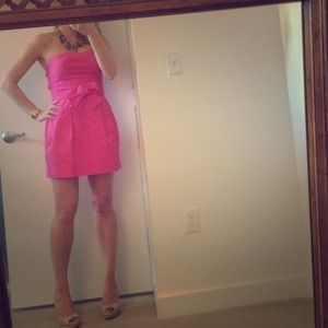 End of Summer Sale! Abercrombie Pink Mini Dress