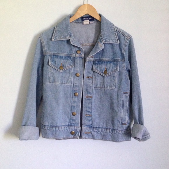 🌸BUNDLED🌸American Apparel Denim Jacket