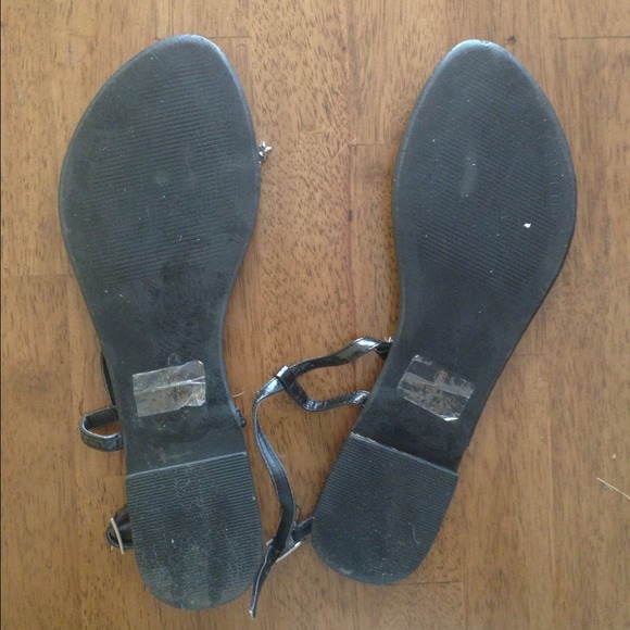 Brown Gladiator Sandals - Picture 3 of 4