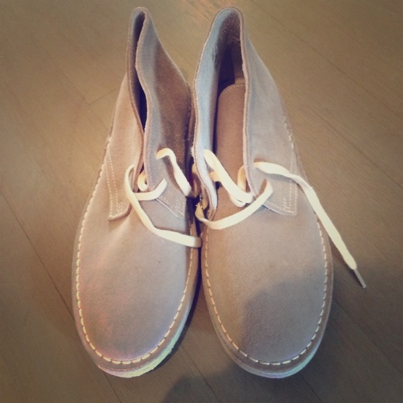 Beautiful suede shoes from Rome!!