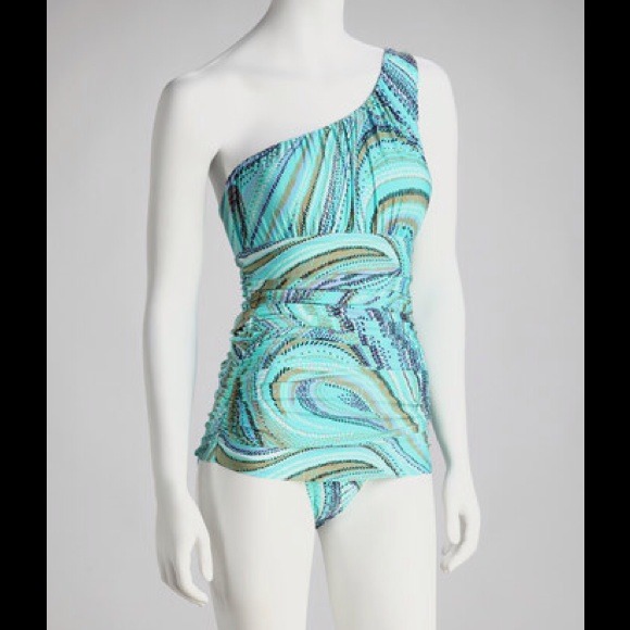 Jantzen one piece swimsuit size 12 - Picture 1 of 1