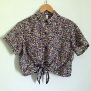 American Apparel Blouse