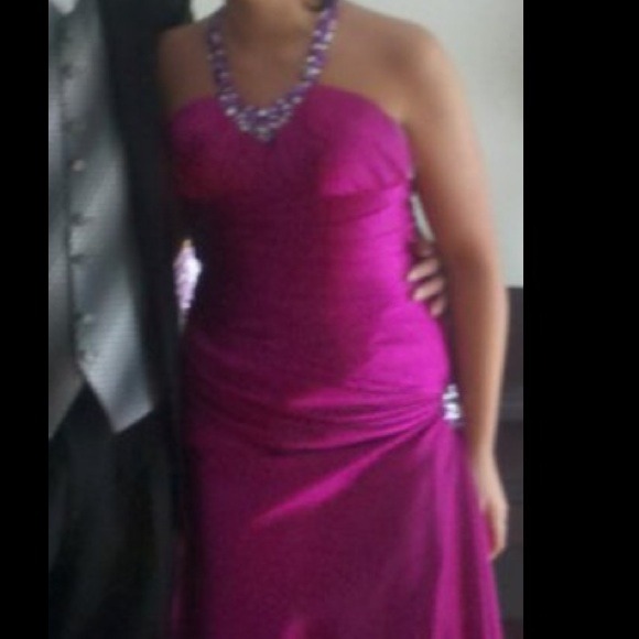 Prom dress! Warn once! No stains - Picture 1 of 3