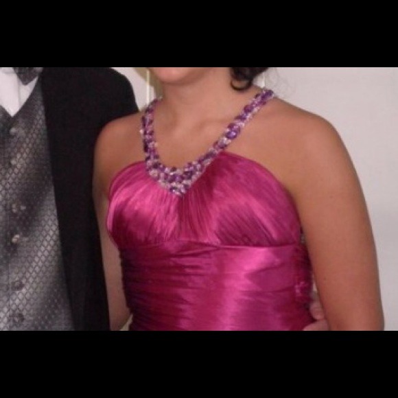 Prom dress! Warn once! No stains - Picture 2 of 3