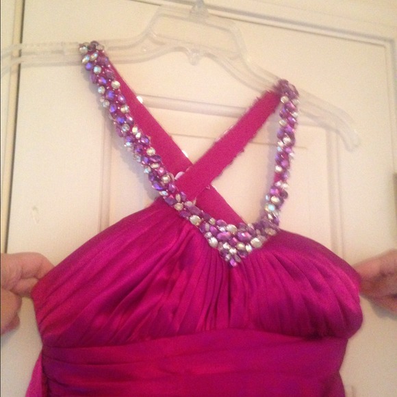 Prom dress! Warn once! No stains - Picture 3 of 3