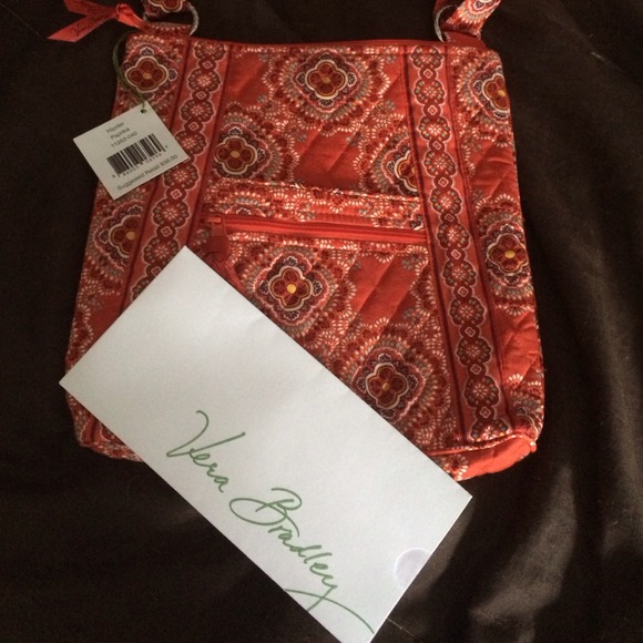 NWT Vera Bradley cross body hipster