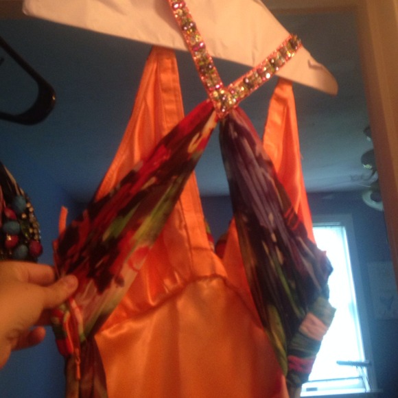 Prom dress worn once! - Picture 2 of 3