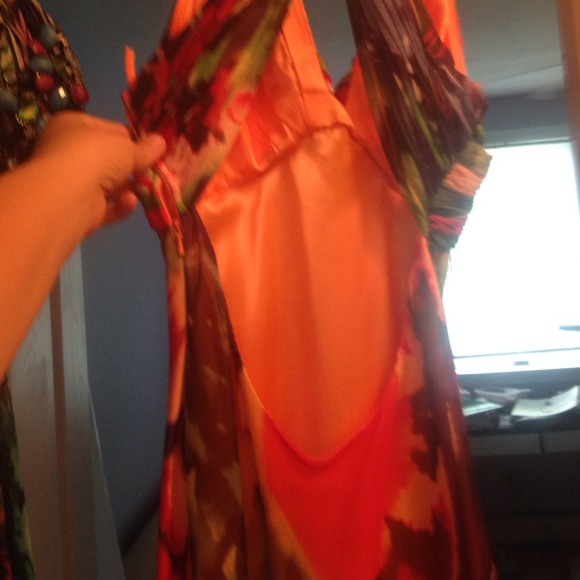 Prom dress worn once! - Picture 3 of 3