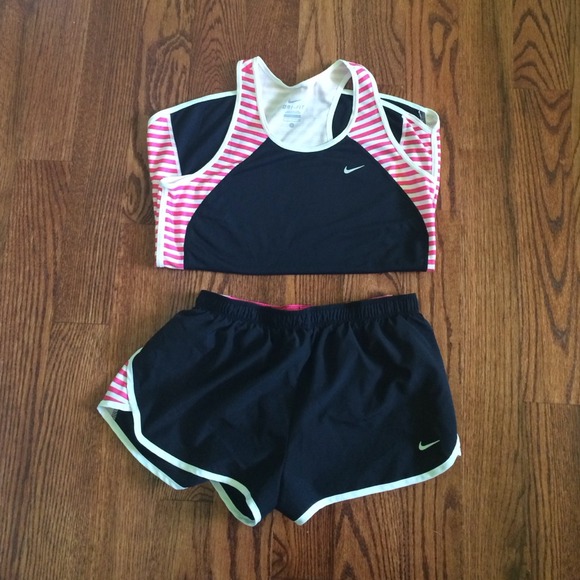 Nike tank! (SHORTS ARE SOLD)