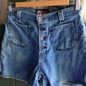 Old navy jean shorts