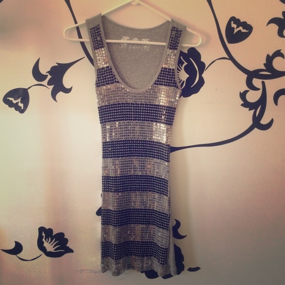 Sequin Dress