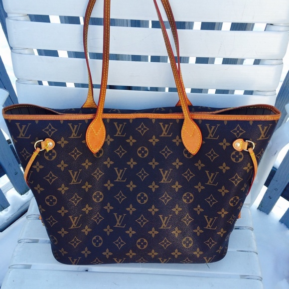Louis Vuitton Calassic Monogram Neverfull MM