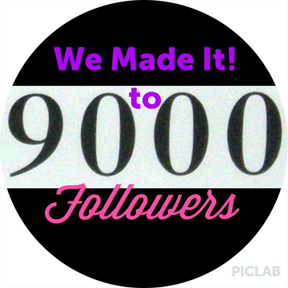 *9000 Followers!*