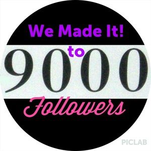 *9000 Followers!*
