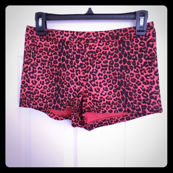 Cheetah Print Hot Pants
